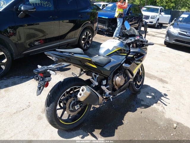2022 HONDA CBR500 RA 4