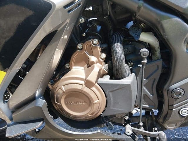 2022 HONDA CBR500 RA 9