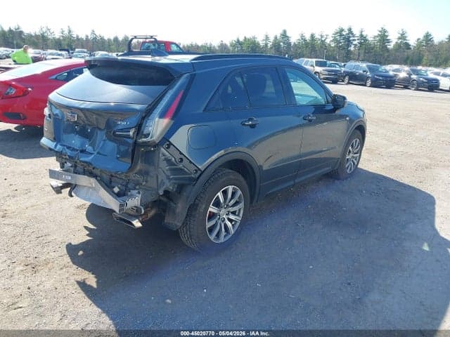 2021 CADILLAC XT4 SPORT 4