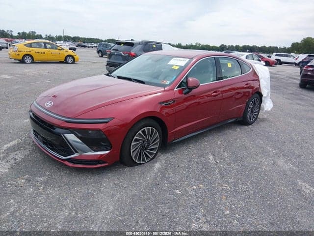2025 HYUNDAI SONATA HYBRID SEL 2