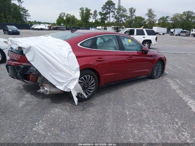 2025 HYUNDAI SONATA HYBRID SEL 4