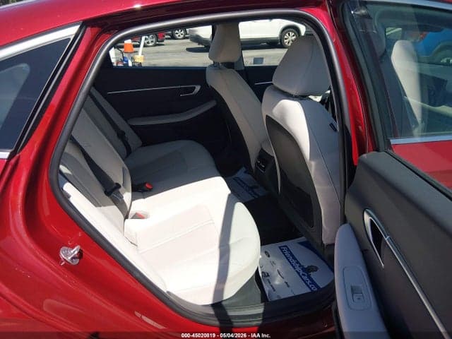 2025 HYUNDAI SONATA HYBRID SEL 8