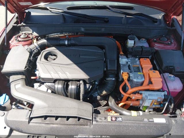 2025 HYUNDAI SONATA HYBRID SEL 10