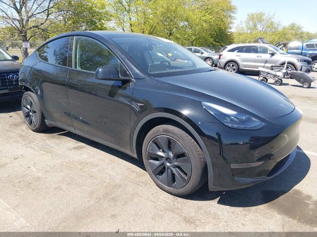 2024 TESLA MODEL Y LONG RANGE SINGLE MOTOR REAR-WHEEL DRIVE/RWD - 1