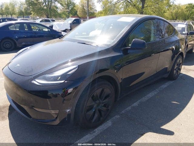 2024 TESLA MODEL Y LONG RANGE SINGLE MOTOR REAR-WHEEL DRIVE/RWD 2