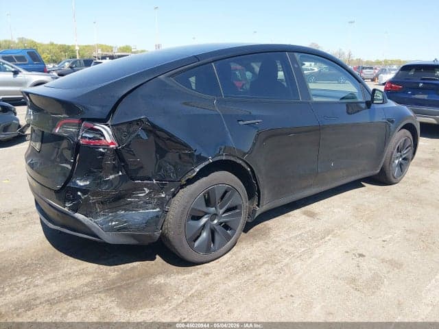 2024 TESLA MODEL Y LONG RANGE SINGLE MOTOR REAR-WHEEL DRIVE/RWD 4