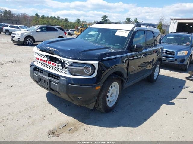 2025 FORD BRONCO SPORT HERITAGE 2