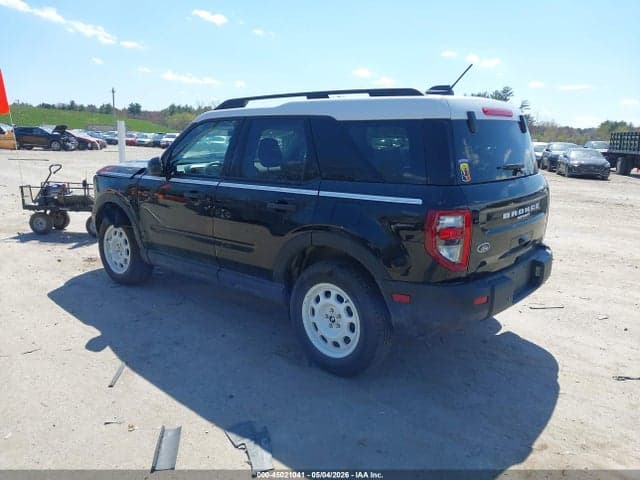 2025 FORD BRONCO SPORT HERITAGE 3