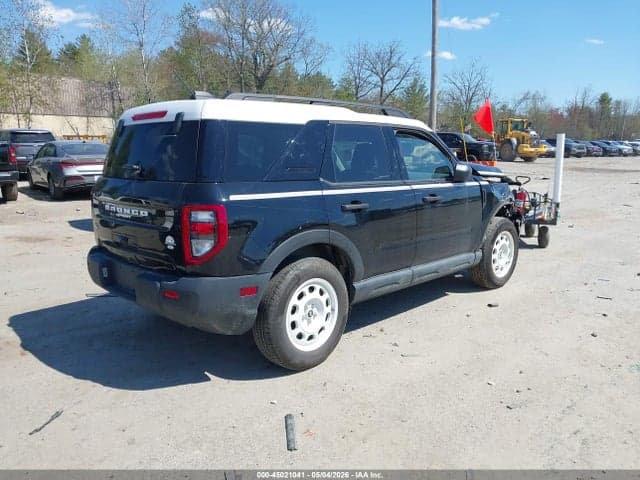 2025 FORD BRONCO SPORT HERITAGE 4