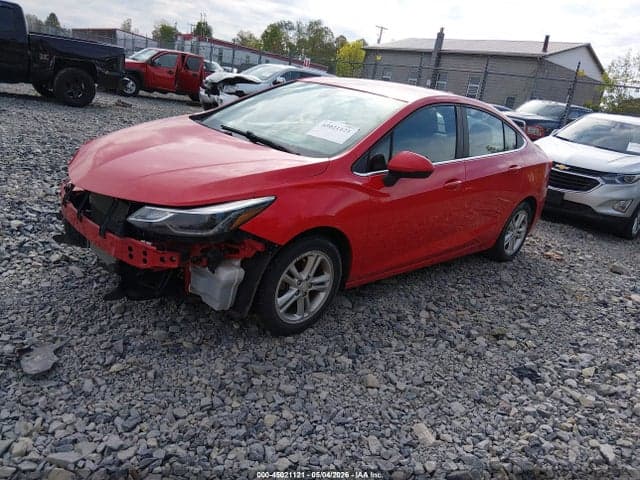 2017 CHEVROLET CRUZE LT AUTO 2