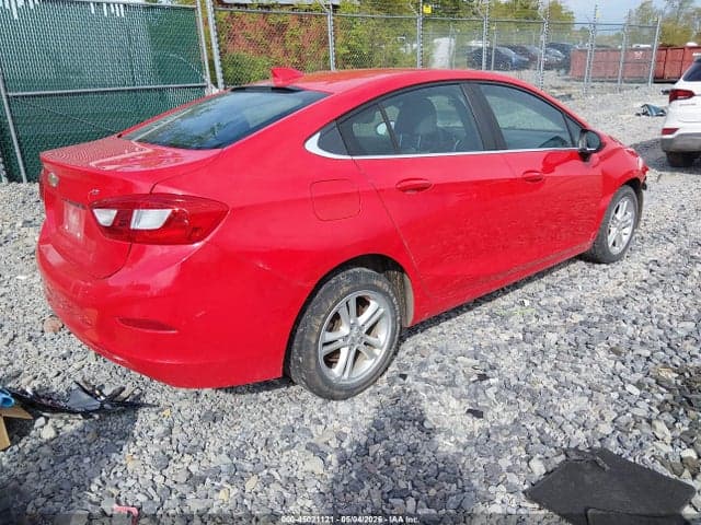 2017 CHEVROLET CRUZE LT AUTO 4