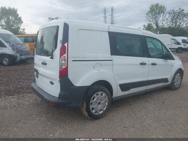 2018 FORD TRANSIT CONNECT XL 4