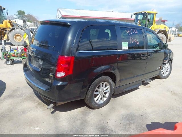 2019 DODGE GRAND CARAVAN SXT 4