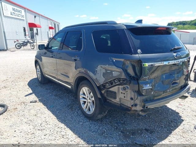 2016 FORD EXPLORER XLT 3