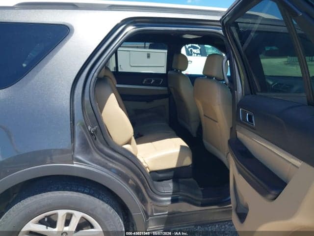 2016 FORD EXPLORER XLT 8