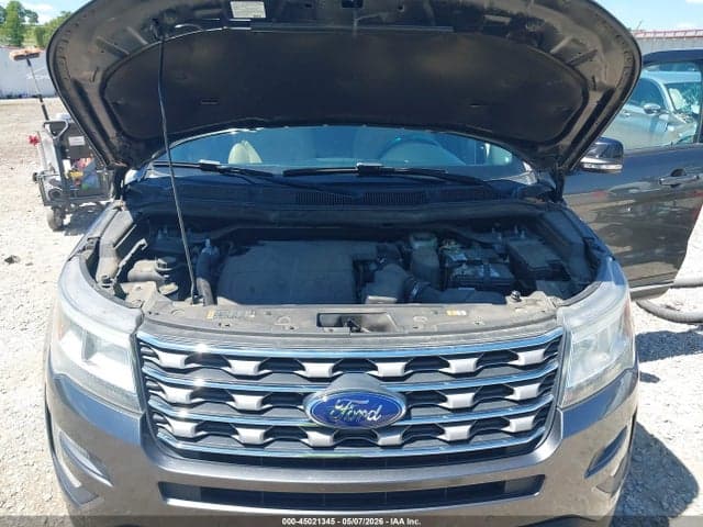 2016 FORD EXPLORER XLT 10