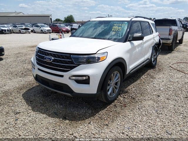 2022 FORD EXPLORER XLT 2