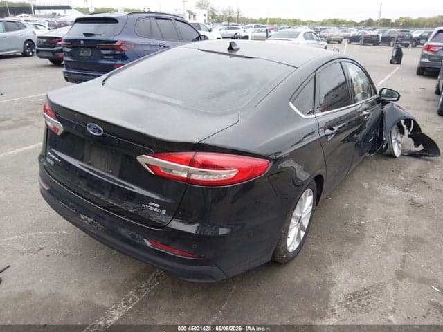 2019 FORD FUSION HYBRID SE 4