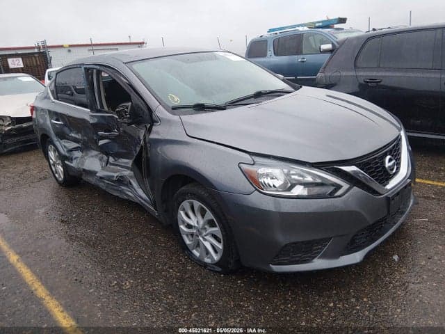 2019 NISSAN SENTRA SV