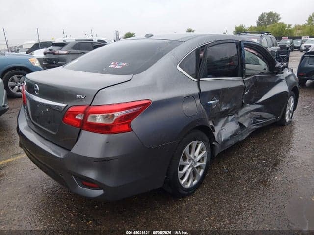 2019 NISSAN SENTRA SV 4