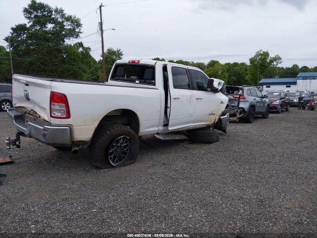 2021 RAM 2500 4