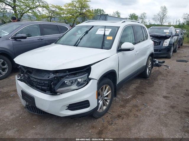 2017 VOLKSWAGEN TIGUAN 2.0T WOLFSBURG EDITION 2