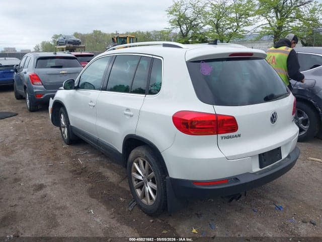 2017 VOLKSWAGEN TIGUAN 2.0T WOLFSBURG EDITION 3