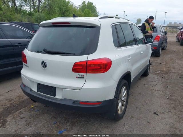 2017 VOLKSWAGEN TIGUAN 2.0T WOLFSBURG EDITION 4