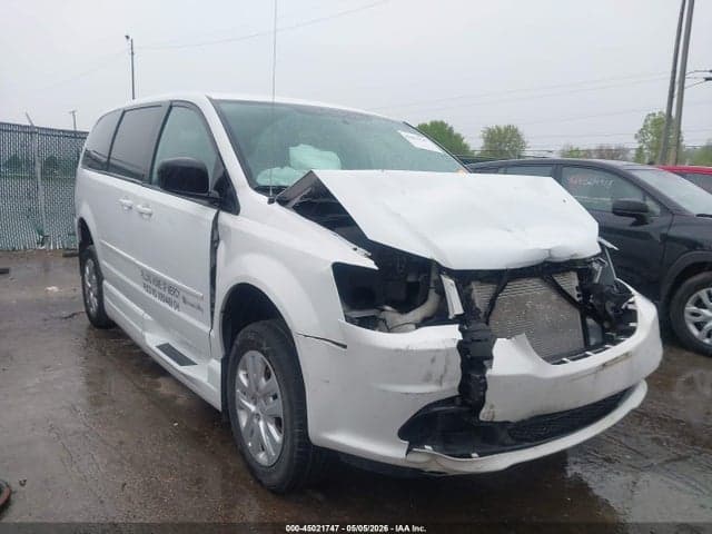 2017 DODGE GRAND CARAVAN SE - 1