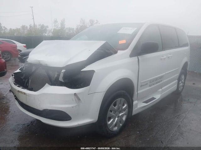 2017 DODGE GRAND CARAVAN SE 2