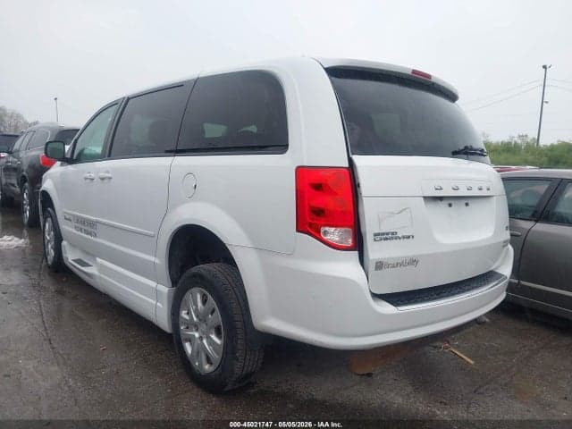 2017 DODGE GRAND CARAVAN SE 3