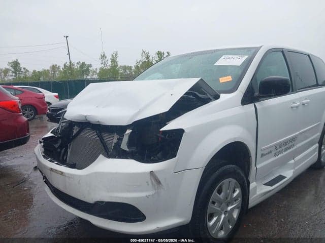 2017 DODGE GRAND CARAVAN SE 6