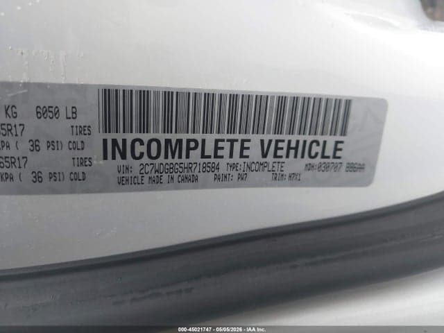 2017 DODGE GRAND CARAVAN SE 9