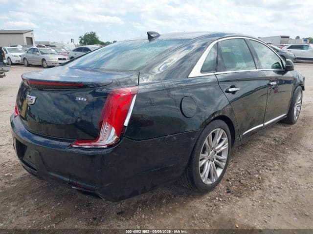 2018 CADILLAC XTS LUXURY 4