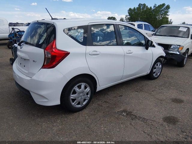 2018 NISSAN VERSA NOTE SV 4