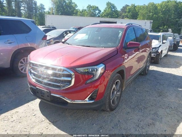 2021 GMC TERRAIN AWD SLT 2
