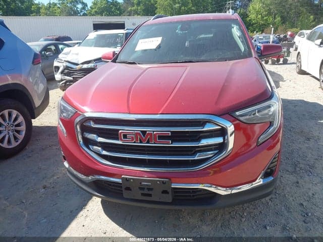 2021 GMC TERRAIN AWD SLT 12
