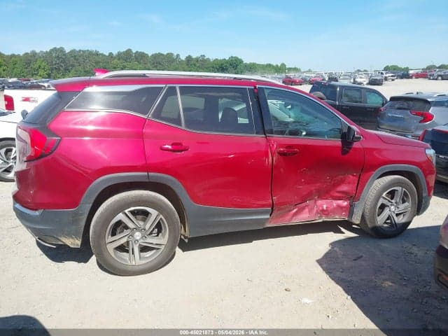 2021 GMC TERRAIN AWD SLT 13