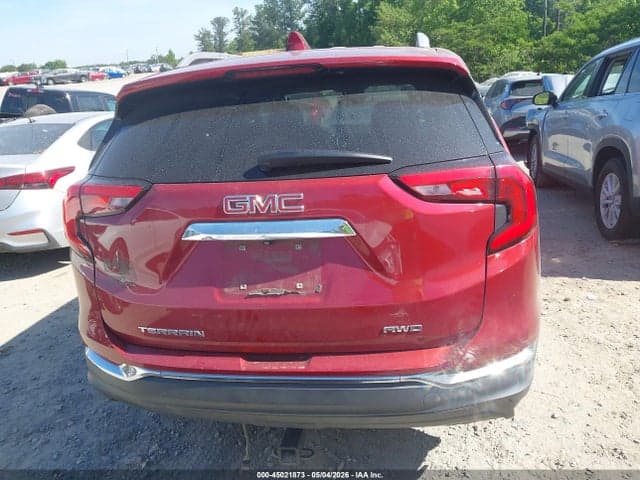 2021 GMC TERRAIN AWD SLT 16