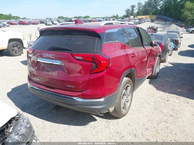 2021 GMC TERRAIN AWD SLT 4