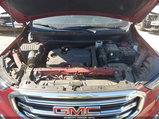 2021 GMC TERRAIN AWD SLT 10