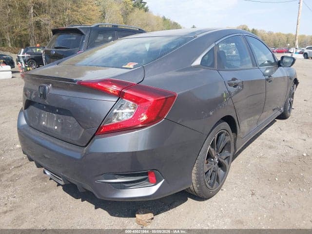 2019 HONDA CIVIC SPORT 4