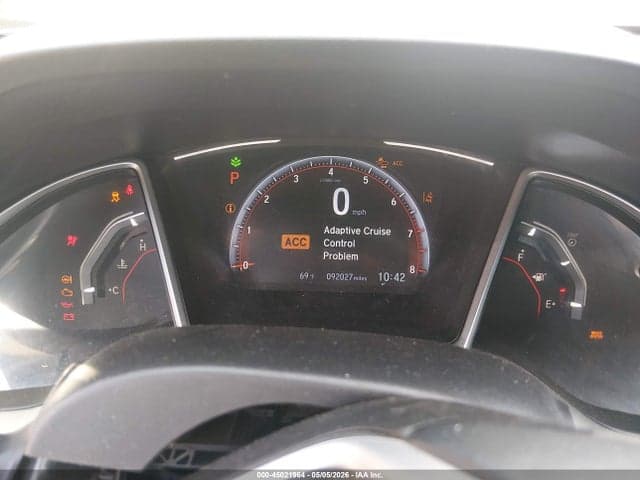 2019 HONDA CIVIC SPORT 7