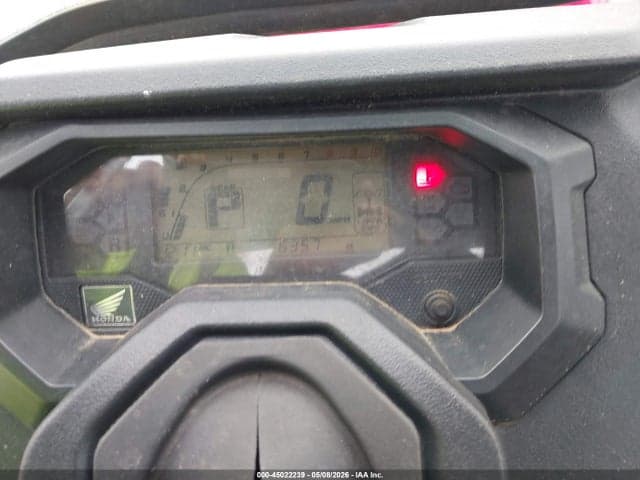 2020 HONDA SXS1000 M3 7