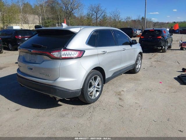 2017 FORD EDGE TITANIUM 4