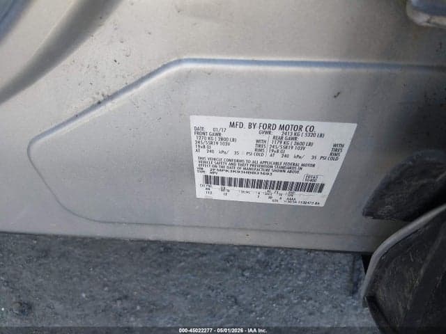2017 FORD EDGE TITANIUM 9