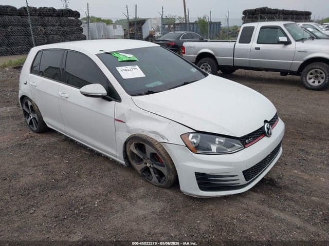2017 VOLKSWAGEN GOLF GTI