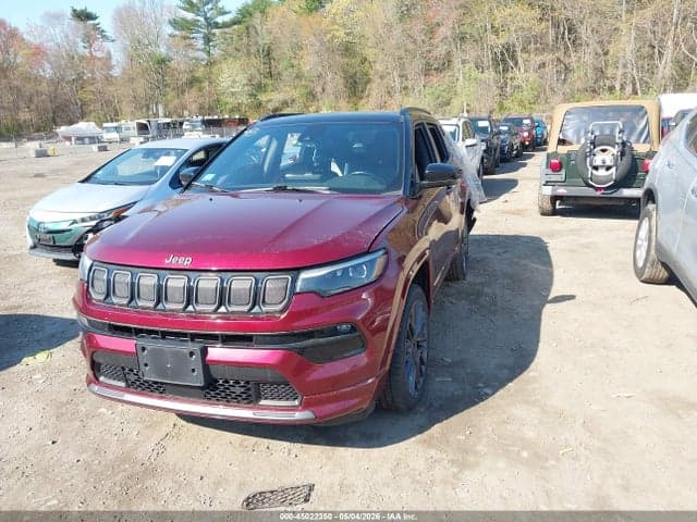 2022 JEEP COMPASS HIGH ALTITUDE 4X4 2