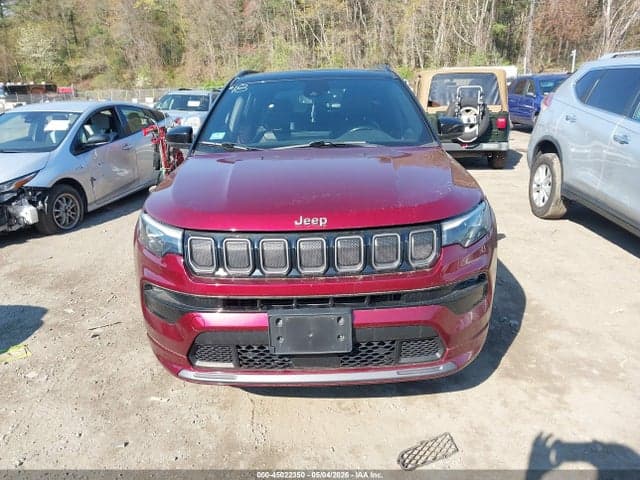 2022 JEEP COMPASS HIGH ALTITUDE 4X4 12
