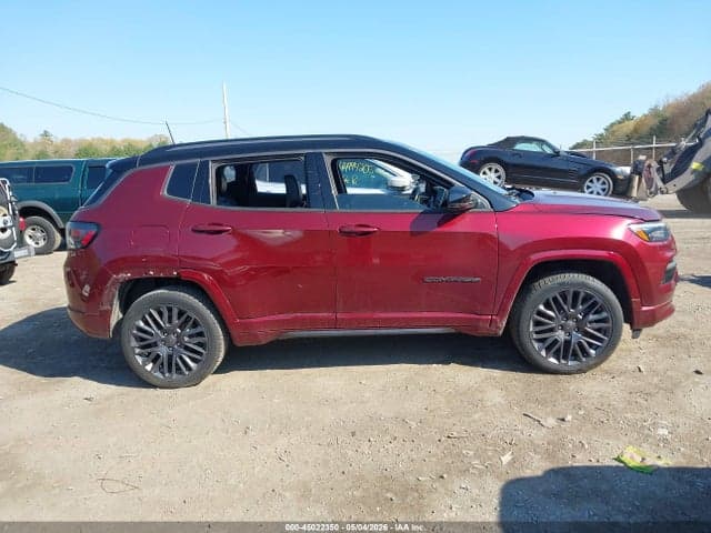 2022 JEEP COMPASS HIGH ALTITUDE 4X4 13